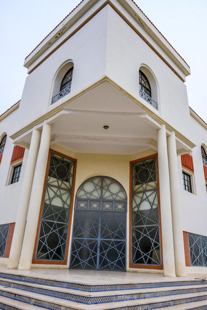 Le complexe religieux et culturel à Khouribga