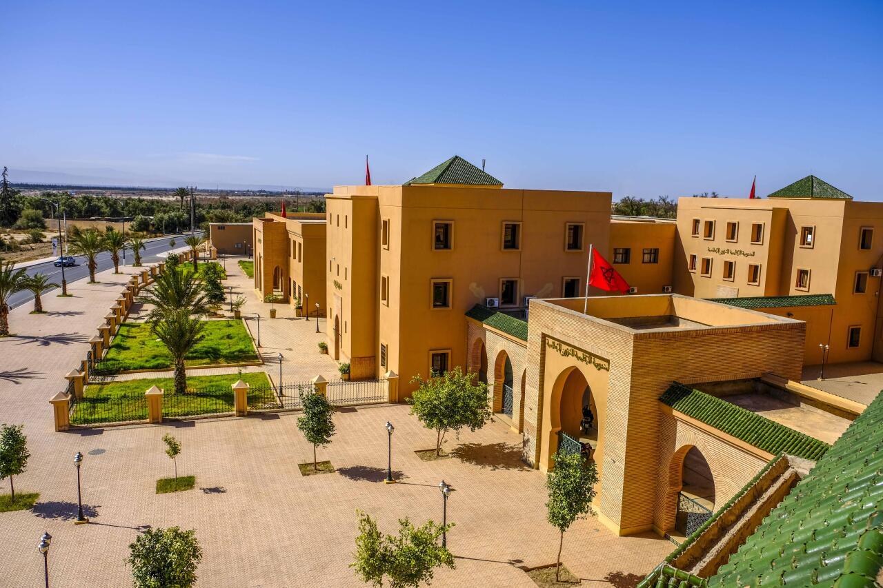 Le complexe religieux et culturel à Taroudant