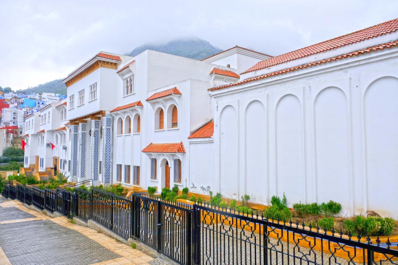 Le complexe religieux et culturel à Chefchaouen