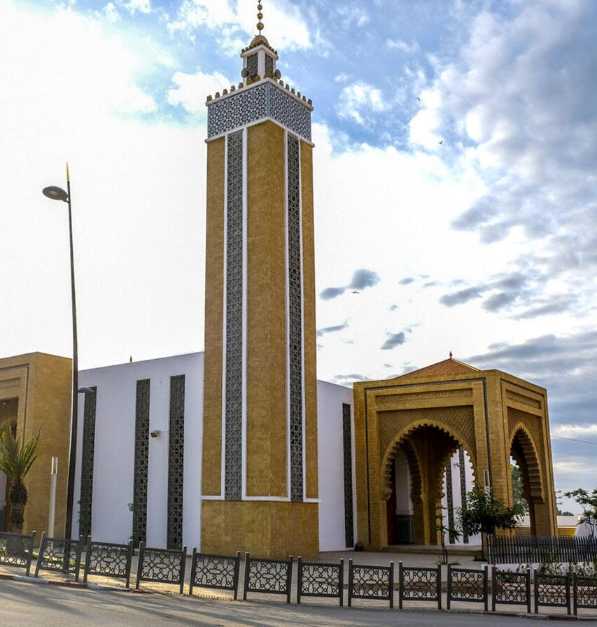 Le complexe religieux et culturel à Ben Slimane