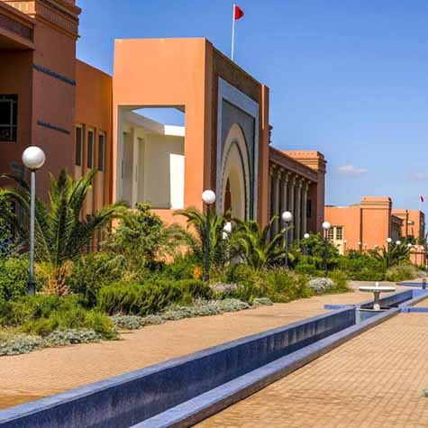 المركب الديني والثقافي بمراكش