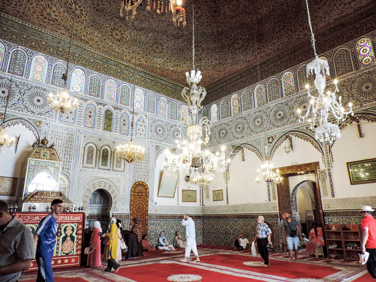 Mausolée de Moulay Idriss II
