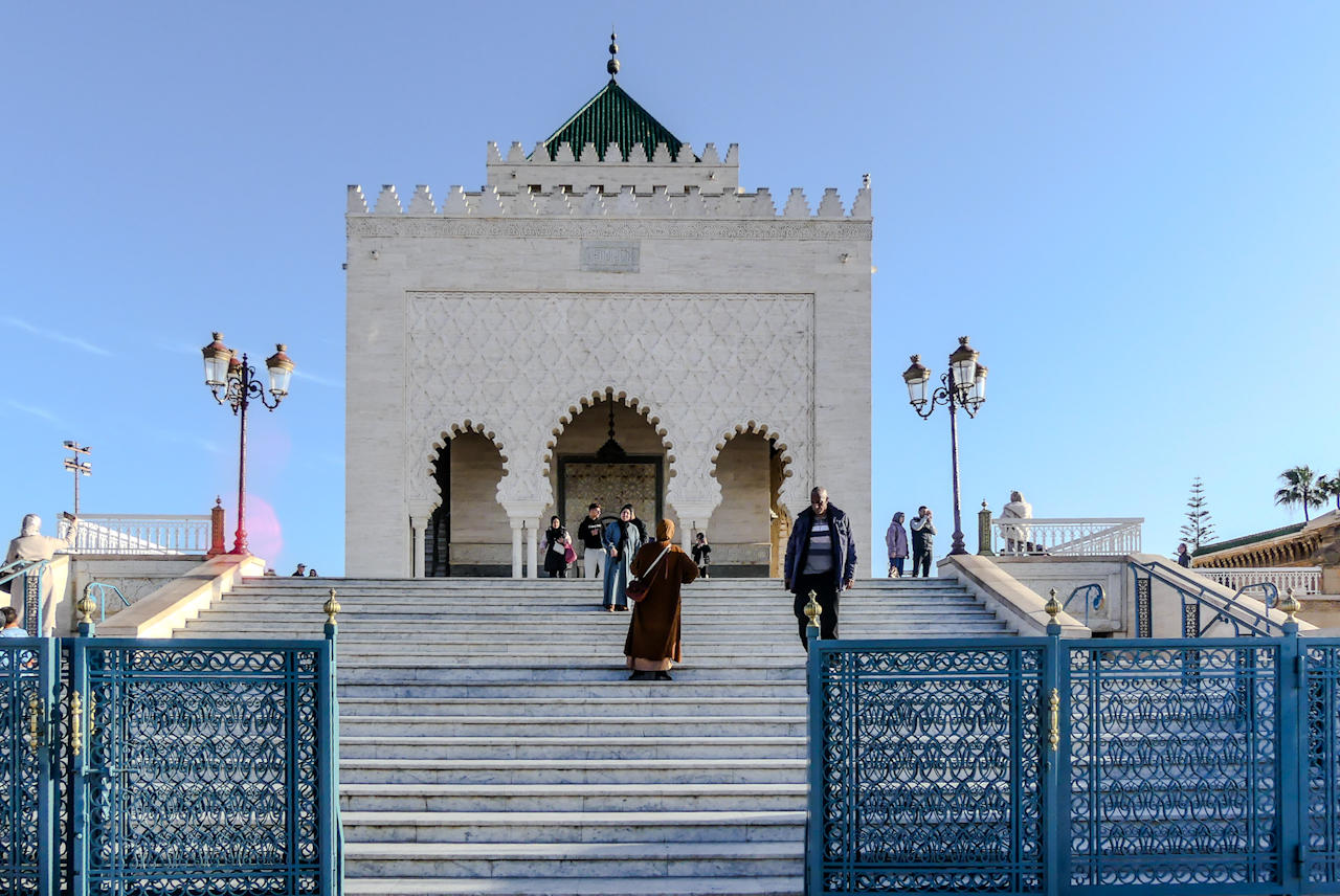 Mausolée de Mohammed V