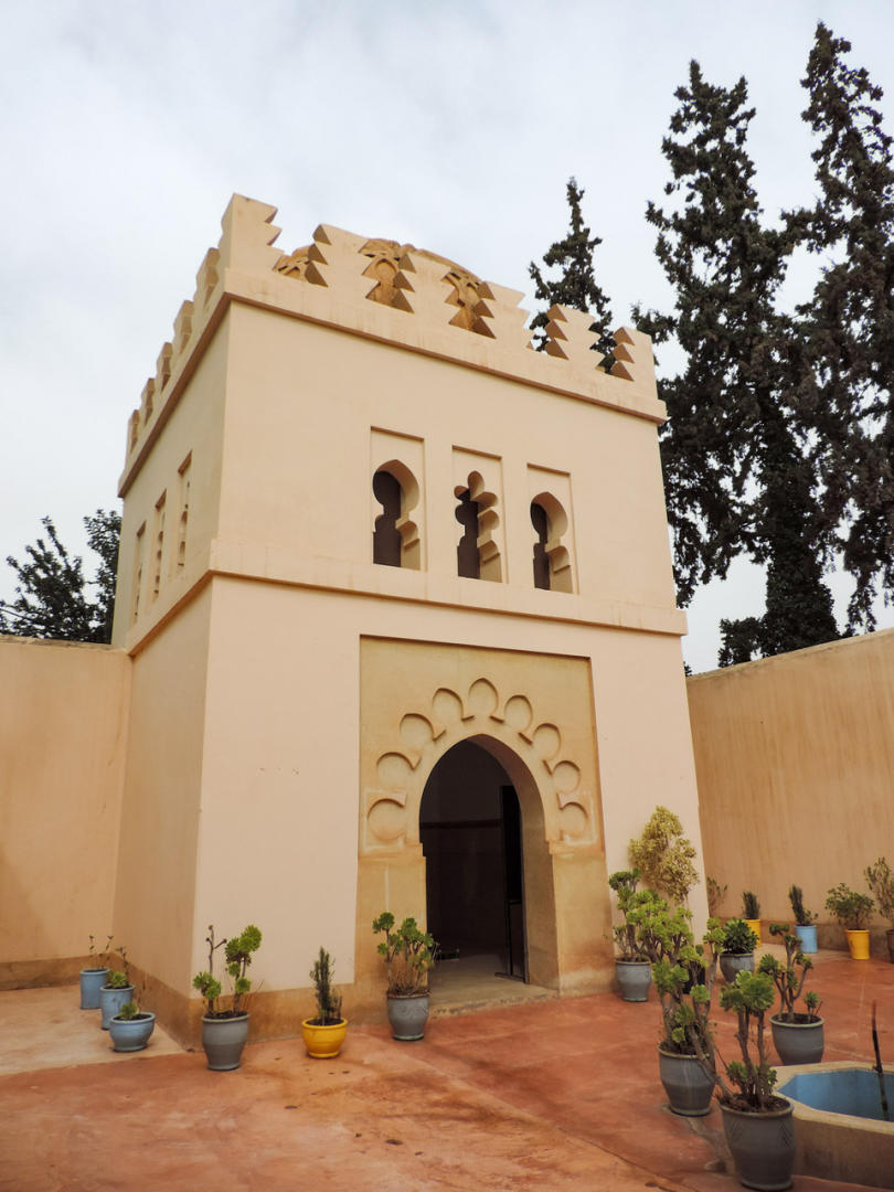 ضريح المعتمد ابن عباد