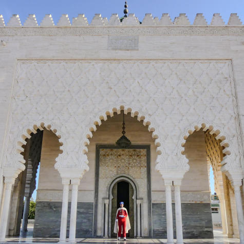 Mausolée de Mohammed V