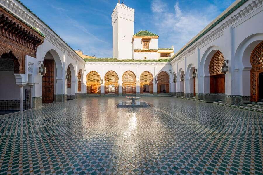 مسجد الأندلس بفاس