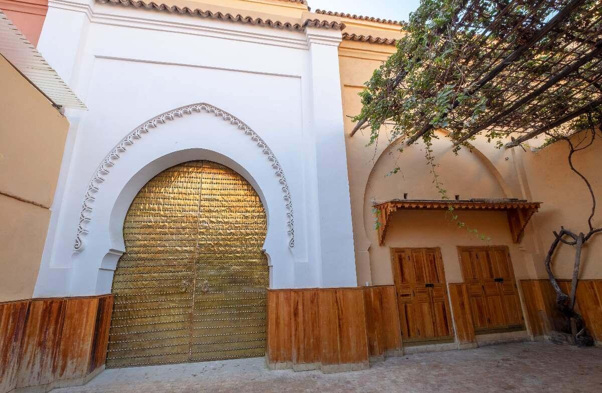المسجد الكبير المواسين بمراكش