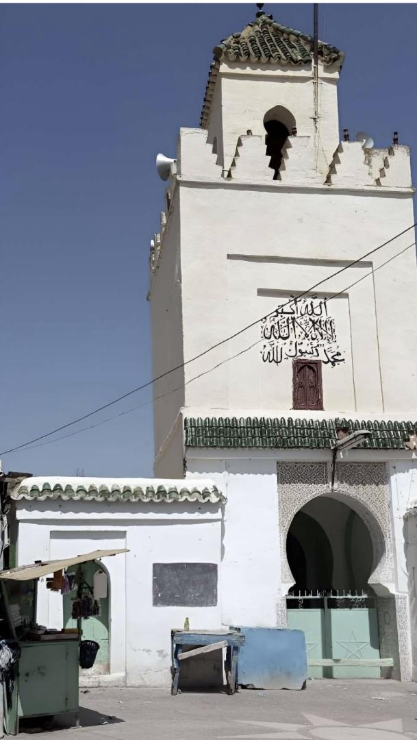 المسجد العتيق مولاي ابراهيم بالحوز