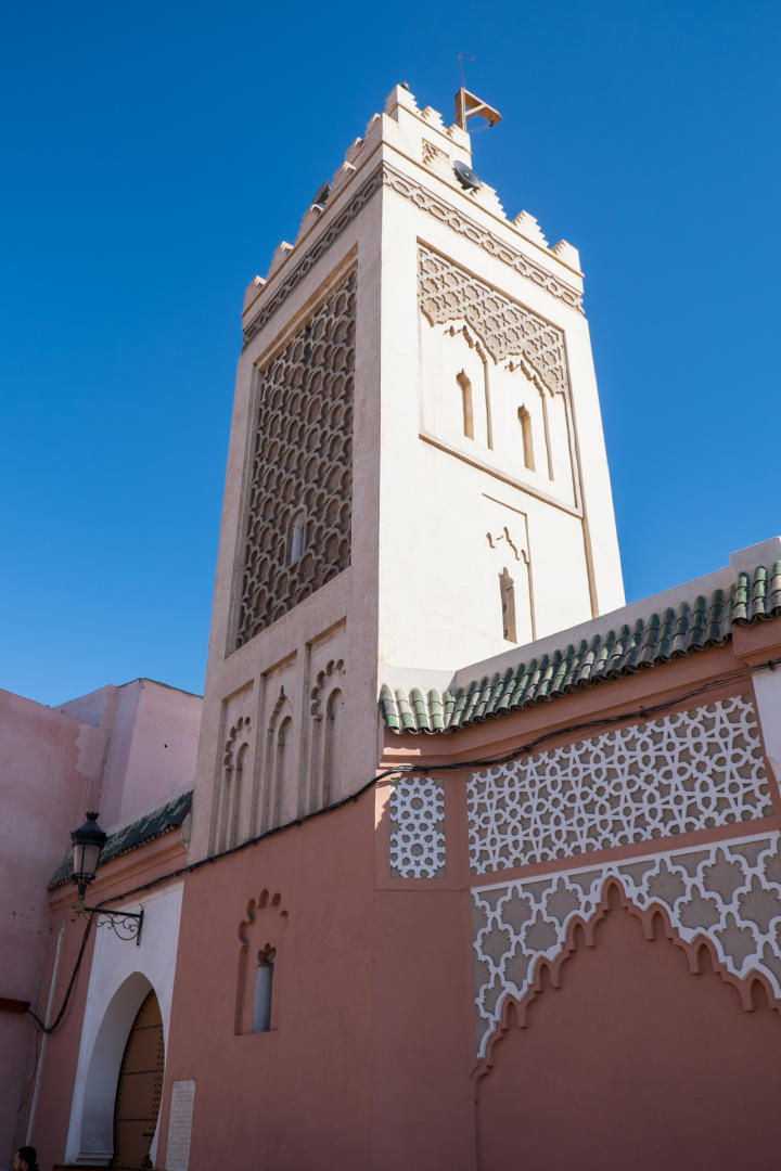 مسجد الزاوية الناصيرية بمراكش