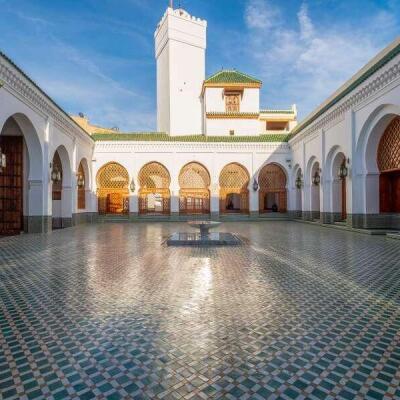 مسجد الأندلس بفاس