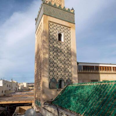 مسجد الحمراء بفاس