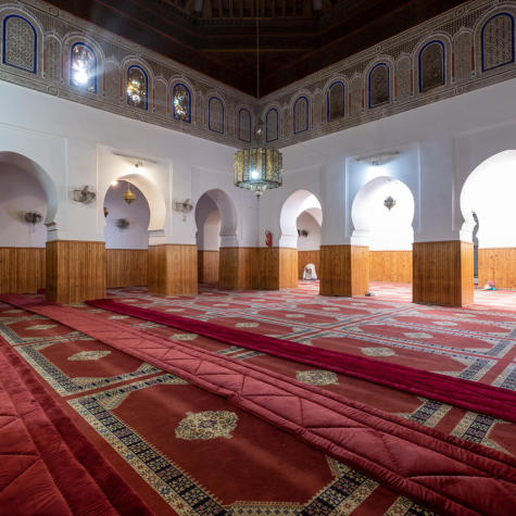 مسجد سوق الحنا بمراكش