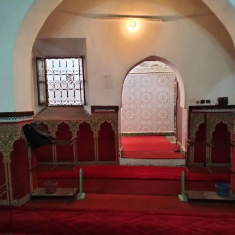 جامع الفرجي بمراكش