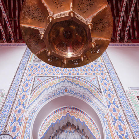 مسجد مولاي عبد الله (الداخلي)، فاس
