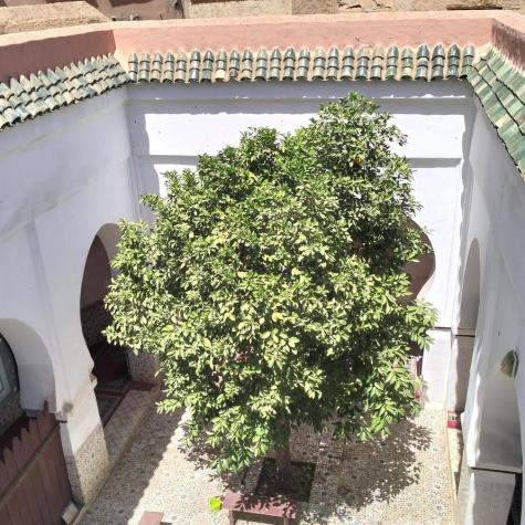 مسجد قاع الحومة بمراكش
