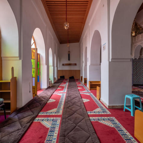 مسجد سيدي أيوب بمراكش