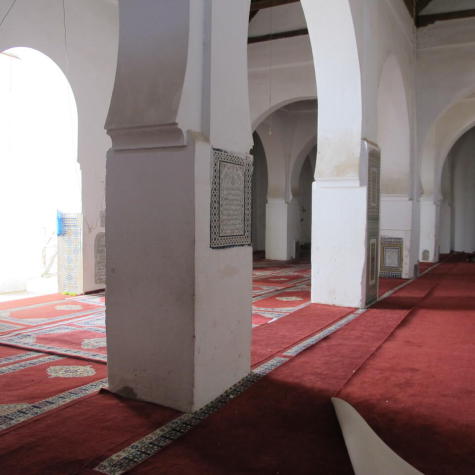 مسجد زاوية سيدي أحمد بن ناصر الدرعي بفاس