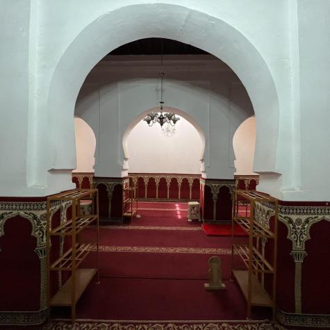 مسجد الزكاندري بمراكش