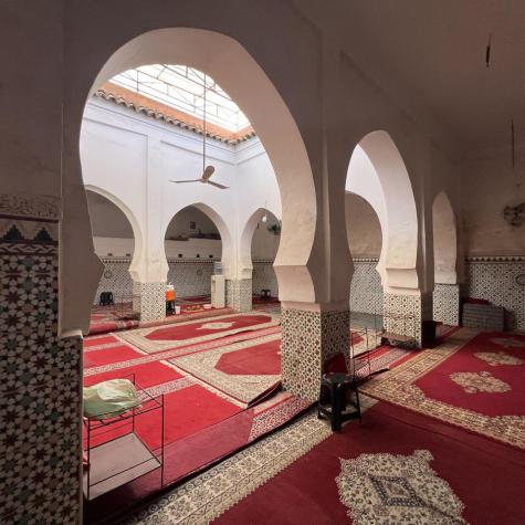 مسجد درب الحمام بمراكش