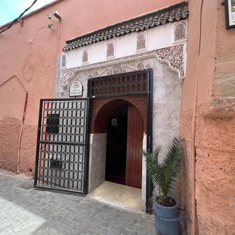 مسجد عرصة اوزال بمراكش