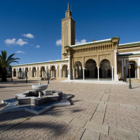 مسجد لالة سكينة بالرباط