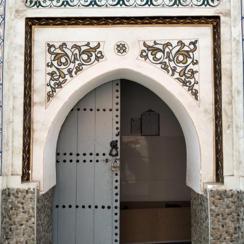 مسجد السَّبْتِيِّين بمراكش