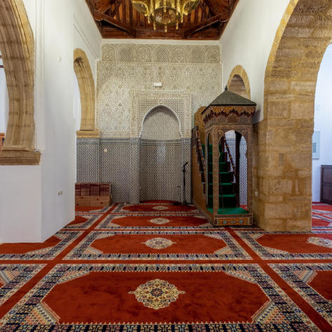 مسجد مولاي المكي بالرباط